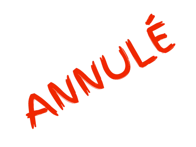 Annulé